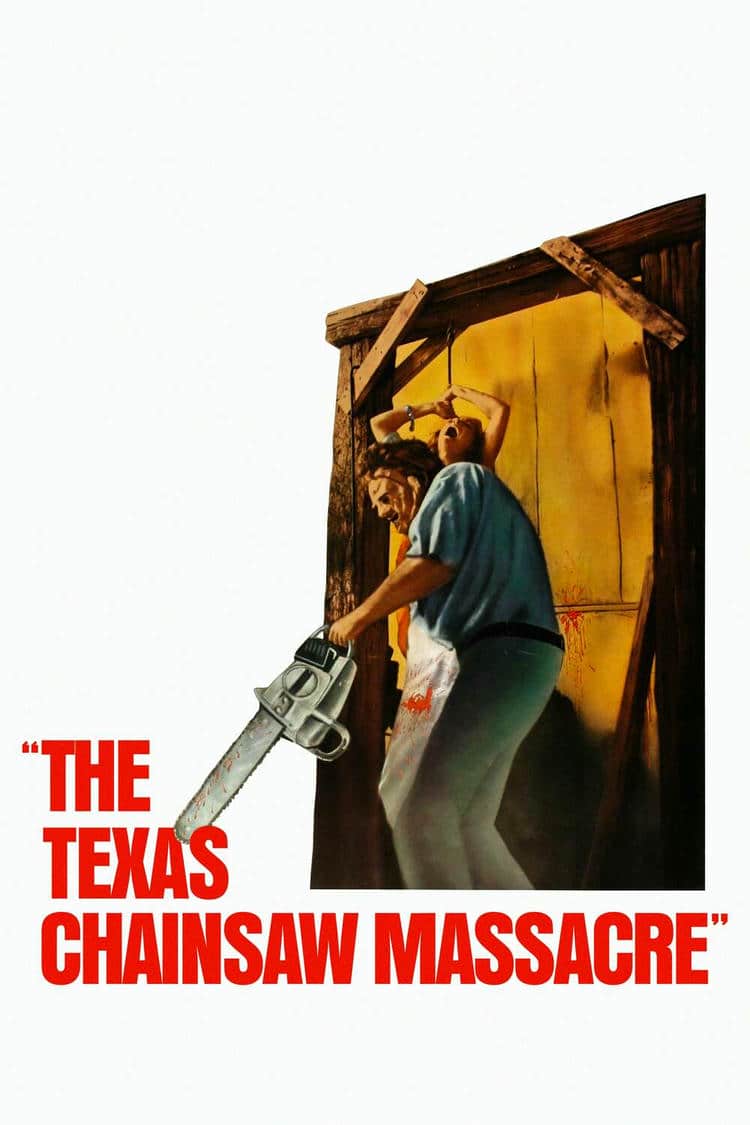 Poster for The Texas Chainsaw Massacre